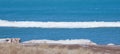 Melting Ice Floe on Lake Michigan