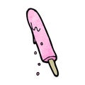 melting ice lolly cartoon