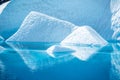 Melting ice of the Matanuska Glacier Royalty Free Stock Photo