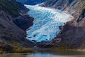 Melting Ice Tongue of Bear Glacier BC Canada