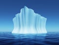 Melting iceberg