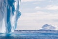 Melting iceberg Royalty Free Stock Photo