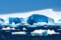 melting iceberg Royalty Free Stock Photo