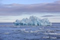 Melting Iceberg in Arctic ocean Royalty Free Stock Photo