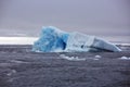 Melting Iceberg in Arctic ocean Royalty Free Stock Photo