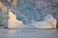 Melting Iceberg in Arctic ocean Royalty Free Stock Photo