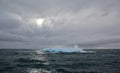 Melting Iceberg in Arctic ocean Royalty Free Stock Photo