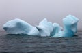 Melting Iceberg in Arctic ocean Royalty Free Stock Photo