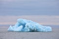 Melting Iceberg in Arctic ocean Royalty Free Stock Photo