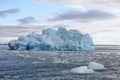 Melting Iceberg in Arctic ocean Royalty Free Stock Photo