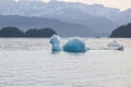 Melting iceberg in a Global Warming Environment Royalty Free Stock Photo