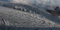 Melting mountain glaciers, global warming, Caucasus