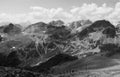 Melting Permafrost due to global clima change at Julier, Upper Engadin, GraubÃÂ¼nden, Swiss Alps