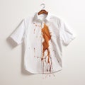 Melting Shirt A Conceptual Installation Inspired By Adrian Donoghue