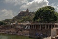 Melukote is a famous pilgrimage center for Vaishnavas. India. Royalty Free Stock Photo