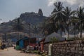 Melukote is a famous pilgrimage center for Vaishnavas. India. Royalty Free Stock Photo