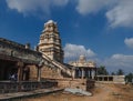 Melukote is a famous pilgrimage center for Vaishnavas. India. Royalty Free Stock Photo