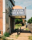 Melvin Theater, in St. Louis, Missouri Royalty Free Stock Photo
