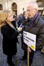 Member of Amnesty International,Rome,Italy