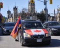 Ottawa, Canada. Diaspora rally against Artzakh aggression