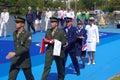 Member of the Brazilian armed forces