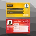 Member card design