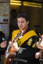 Member of the famous Tuna, group or brotherhood of university in Salamanca Spain