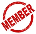 Member Ink Stanp Royalty Free Stock Photo