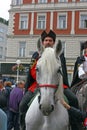 Member of the Kravat Regiment