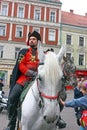 Member of the Kravat Regiment