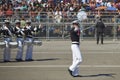 Military parade as part of the Fiestas Patrias commemorations in Santiago, Chile