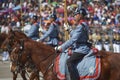 Military parade as part of the Fiestas Patrias commemorations in Santiago, Chile