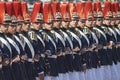 Military parade as part of the Fiestas Patrias commemorations in Santiago, Chile