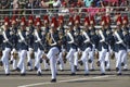 Military parade as part of the Fiestas Patrias commemorations in Santiago, Chile