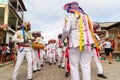 Members of the cultural event Encontro de Chegancas