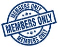 members only stamp