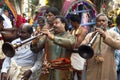 Members of the local Hindu community