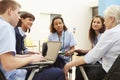 Members Of Medical Staff In Meeting Together Royalty Free Stock Photo