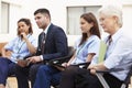 Members Of Medical Staff In Meeting Together Royalty Free Stock Photo