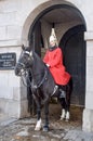 The Horse Guard Changing Ceremony Royalty Free Stock Photo