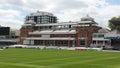 Members Stand Lords Cricket Ground Royalty Free Stock Photo