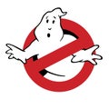 Ghostbusters logo Royalty Free Stock Photo