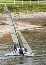 Tynemouth Sailing Club Members.