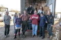 Members and volunteers from BookCycle UK