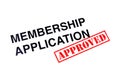 Membership Application Approved