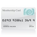 Membership Card Icon