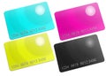 Membership cmyk Card Royalty Free Stock Photo