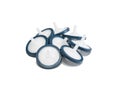 Membrane syringe filters Royalty Free Stock Photo