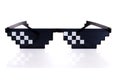 meme pixel glasses