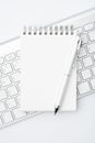 Memo pad Royalty Free Stock Photo